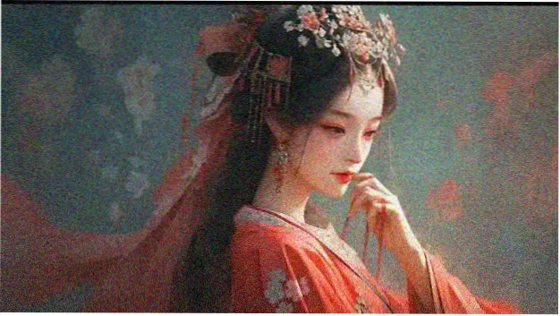 动漫头像 银白发色少年逆光横版展示图